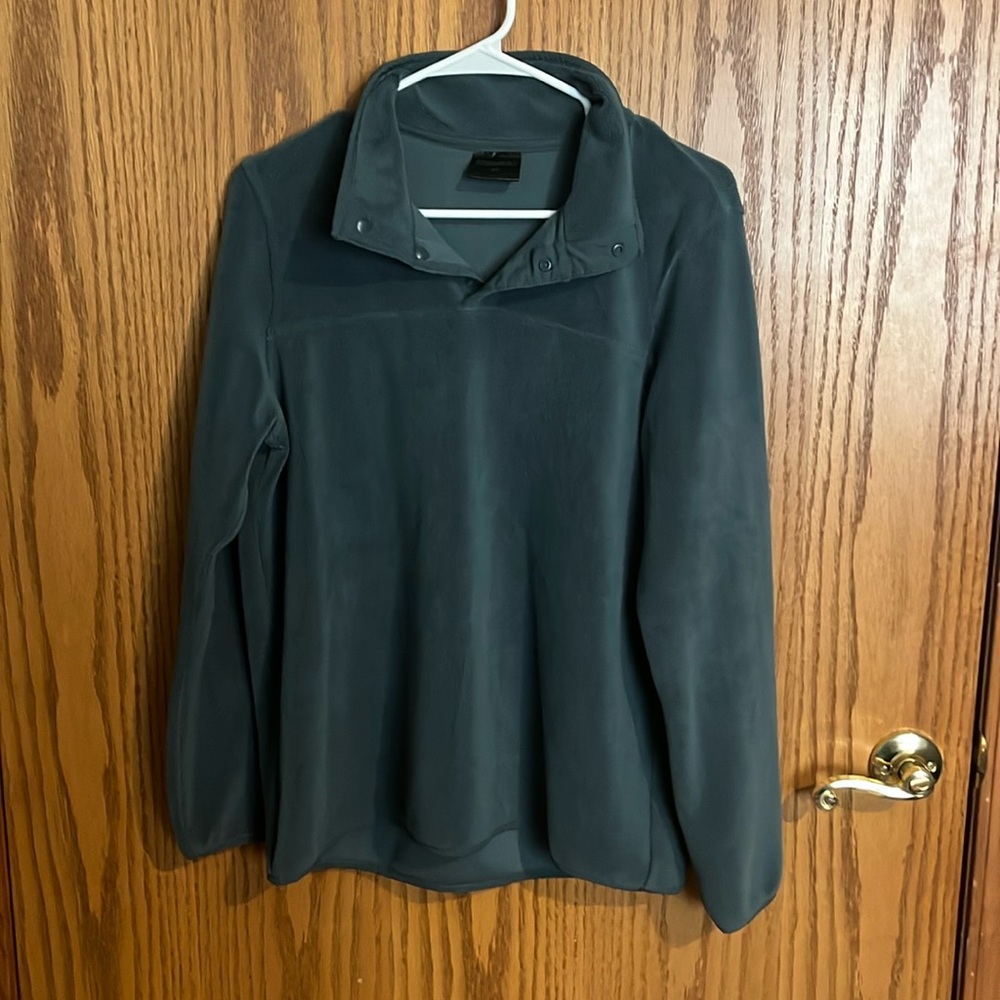 soft quarter button up